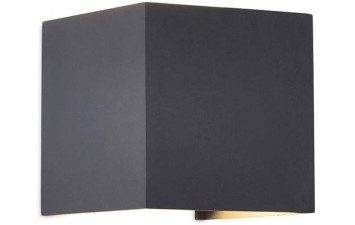 DAVOS APPLIQUE вуличне LED 2x6W 3000K темно-сірий
