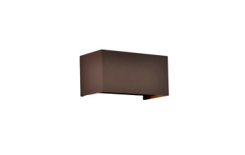 DAVOS APPLIQUE вуличне LED 4x6W 3000K CORTEN