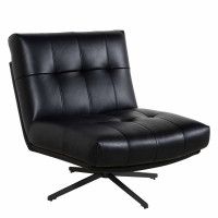 Крісло поворотне 23042 Колір: RX331 Black MaReli-Relax