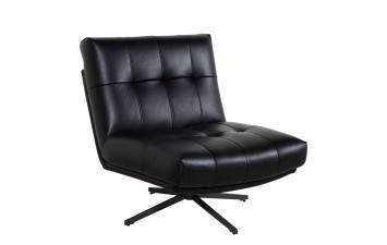 Крісло поворотне 23042 Колір: RX331 Black MaReli-Relax