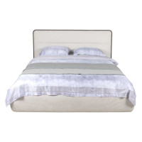 Ліжко 160Х200 IVY-90/TRM-28 з підйомним механізмом Шкіра, тканина MaReli