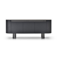 Комод BU2091 1800х460х720 мм Сірий Mexil