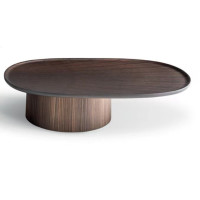 Журнальний столик CT753C 1200х800х300 мм Димчатий дуб Mexil