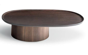 Журнальний столик CT753C 1200х800х300 мм Димчатий дуб Mexil