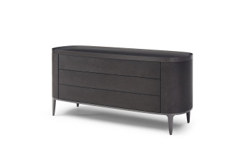 Комод D515-3 1400х550х740 мм Ясень димчатий Mexil