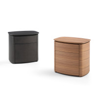 Приліжкова тумбочка SL1371 520х395х505 мм Горіх Mexil