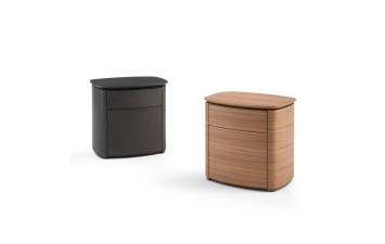 Приліжкова тумбочка SL1371 520х395х505 мм Горіх Mexil