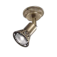 Лите точкове освітлення бронза NERVILАMP