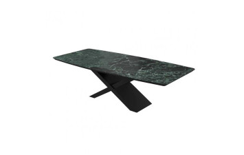 Стіл Belfort 240х100х76 Laminam Verde Alpi Lucidato (5 mm)