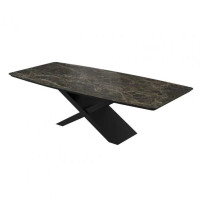 Стіл Belfort 240х100х76 Laminam Emperador Extra (5 mm)