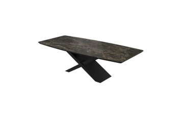 Стіл Belfort 240х100х76 Laminam Emperador Extra (5 mm)