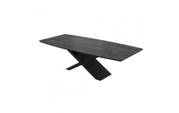 Стіл Belfort 240х100х76 Laminam Naturali Noir Desir (5 mm)