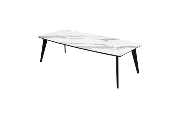 Стіл Detroit 260х120х76 Laminam Bianco Statuario Venato (5 мм)