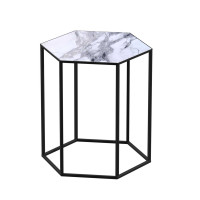 Журнальний стіл 40х35х45 Тур Loreal blue (9 мм) Rodos