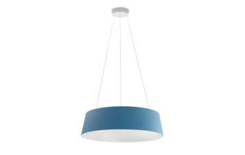 OXYGEN подвесная лампа D750 50W PU AZZURR.DALI
