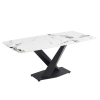 Стіл обідній OKT-2313 1800*900*750 Глянцеве покриття Patek Philippe Hestia