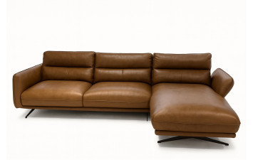 Диван шкіряний Encanto Brown Sueño (Sueno)