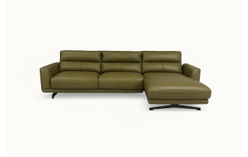 Диван шкіряний Encanto Green Sueño (Sueno)