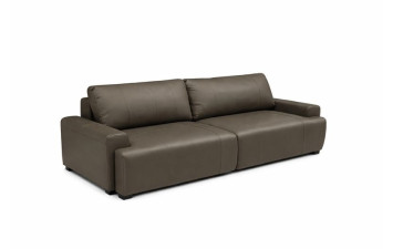 Диван ліжко EVANS Leather Grey Sueño