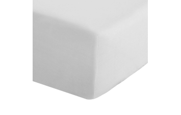 Простирадло на резинці колір 600 білий, розмір 180 x 200 см – 200 x 220 см Hefel