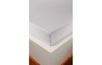 Простирадло на резинці колір 600 білий, розмір 140 x 200 см – 160 x 220 см Hefel