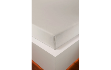 Простирадло на резинці колір 448 шампанське, розмір 180 x 200 см – 200 x 220 см Hefel