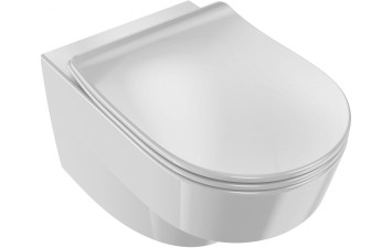 Rive Gauche EDR102-00 підвісний унітаз без обода Jacob Delafon