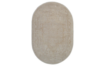 Килим TABOO G980B 1,6x2,3 HB.GREY / GREY Овал КЛАСТ