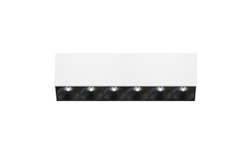 CELL_C 32 cвітильник на стелю 6Led x2W BC 45° BG, NG LINEA LIGHT