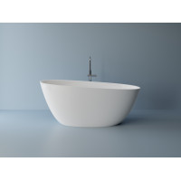 Ванна BT 0571 1570 поверх. біла (1570х680х650мм) MARMITE