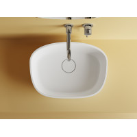 Умывальник 0585 500C біла Marmite