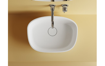 Умывальник 0585 500C біла Marmite