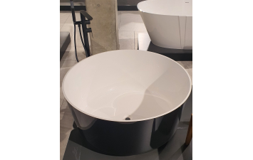 Ванна BT 0560 1100 чорний/ білий MARMITE