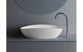 Умивальник 0040 C 600C біла Marmite