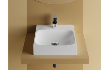 Умивальник 0401 400C біла Marmite