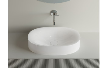 Умивальник 0529 600C біла Marmite