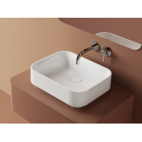 Умивальник 0532 C 500 C прямокутна, біла Marmite