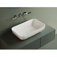 Умивальник 0534 C 600 C біла Marmite