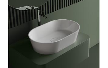 Умивальник 0535 600C біла Marmite