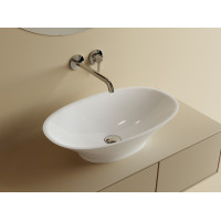 Умивальник 0538 C 610C біла Marmite