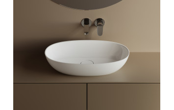 Умивальник 0539 600C біла Marmite