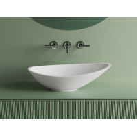 Умивальник GRACE 564C біла Marmite