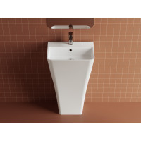 Умивальник 0004 FS 500C біла Marmite