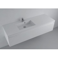 Умивальник LAURETTA 1500L біла Marmite