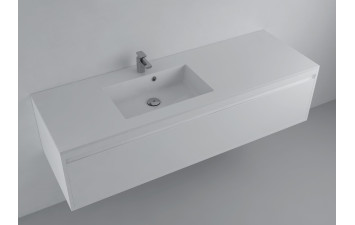 Умывальник LAURETTA 1500L біла Marmite