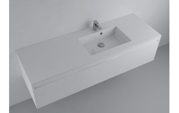 Умивальник LAURETTA 1500R біла Marmite