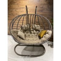 Підвісне крісло-кокон Адамс 