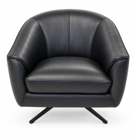 Nexo Кресло поворотное Black Sueno