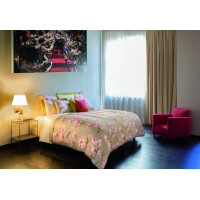 Комплект постільної білизни (Підковдра 200х220, прост. 270х290, 4 нав. 50х70) Pearl Capri Signoria