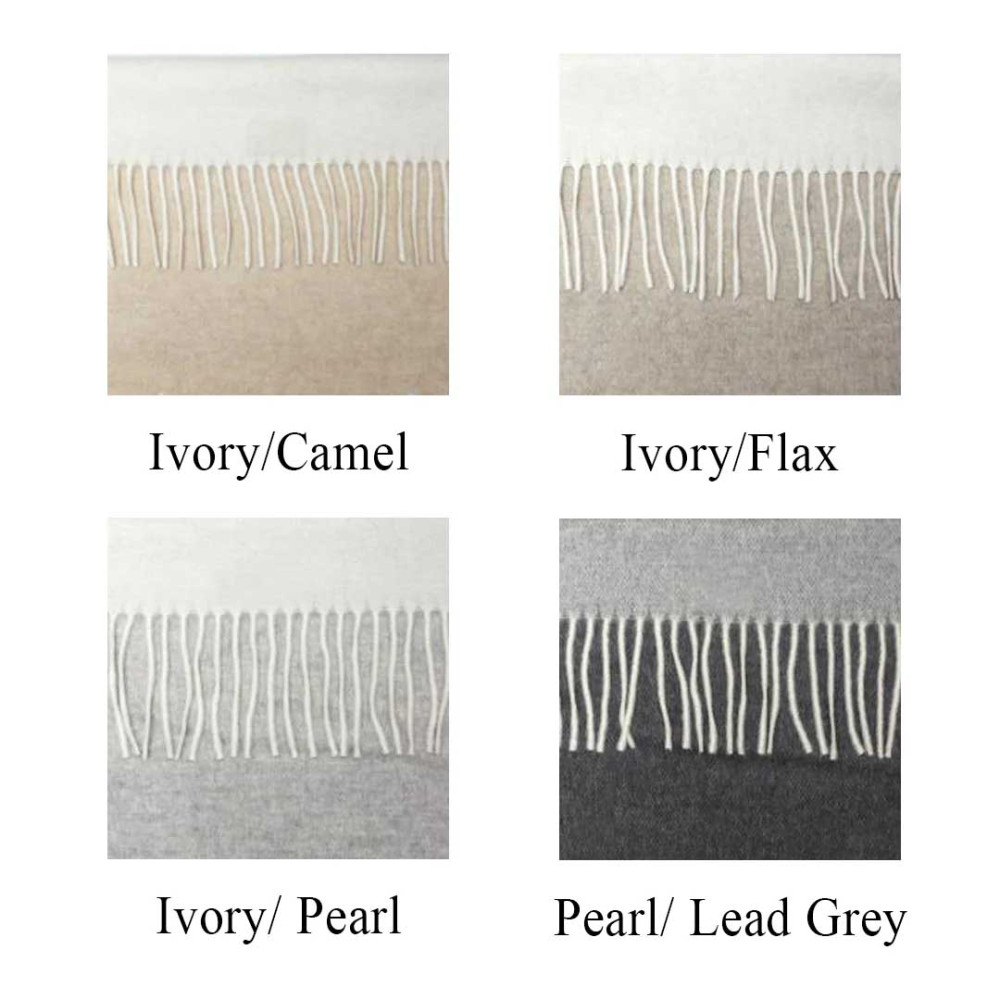 Плед Dolomiti Throws 130х180 Pearl/ lead grey Signoria